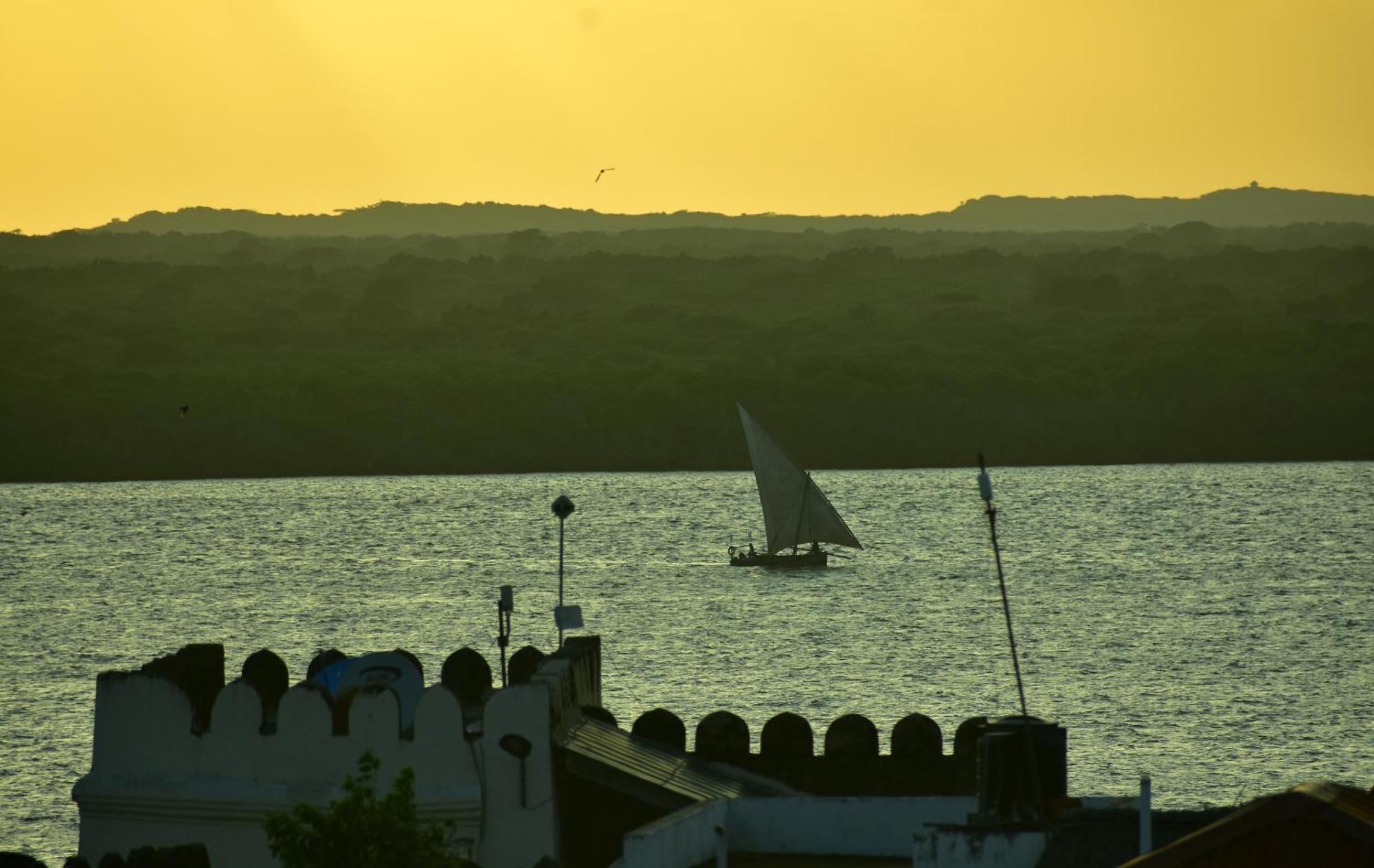 Jambohouse Lamu Bed & Breakfast Exterior foto